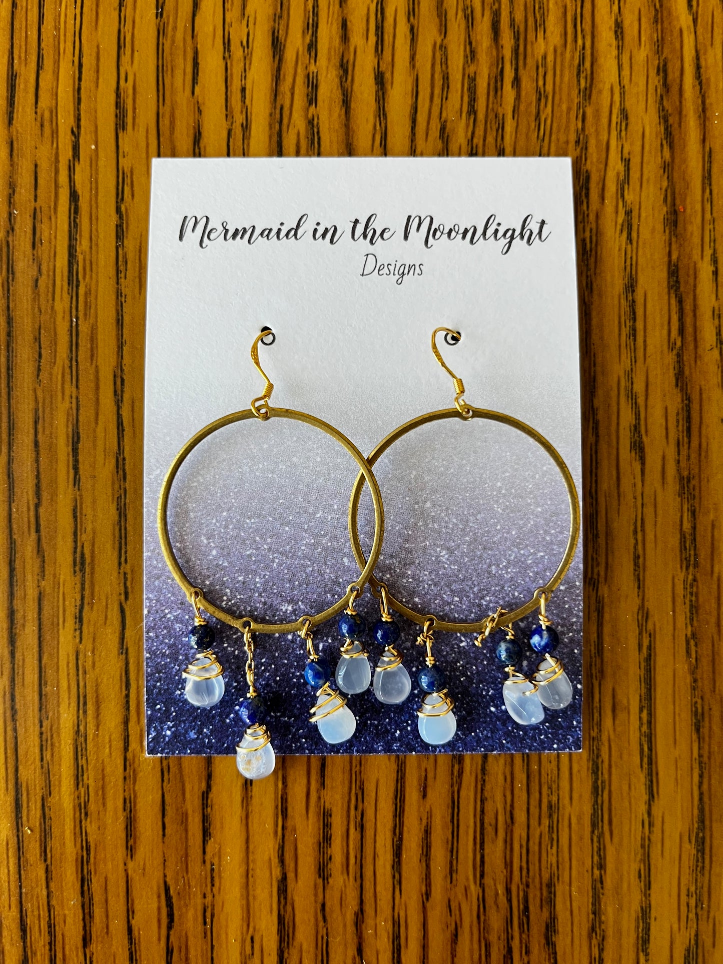 Chandelier Dangles for Communication within Self