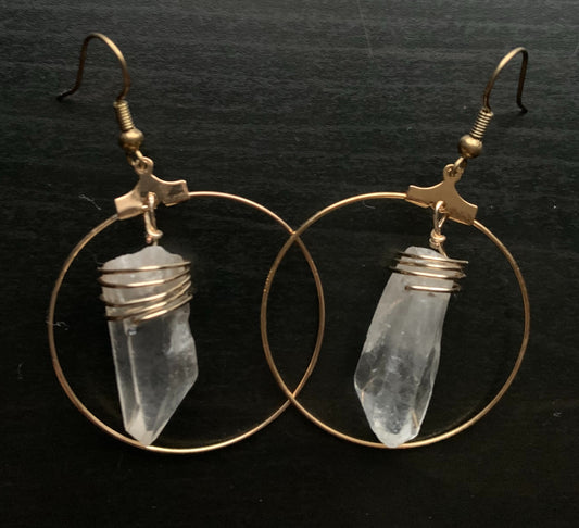 Quartz Hoops