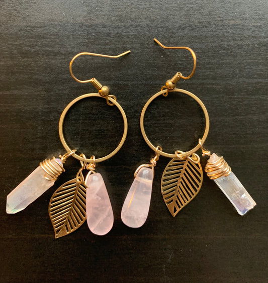 Self Love and Clarity Dangles