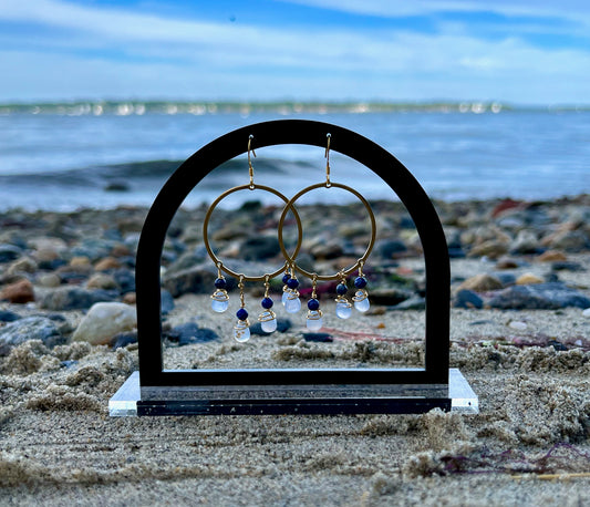 Chandelier Dangles for Communication within Self