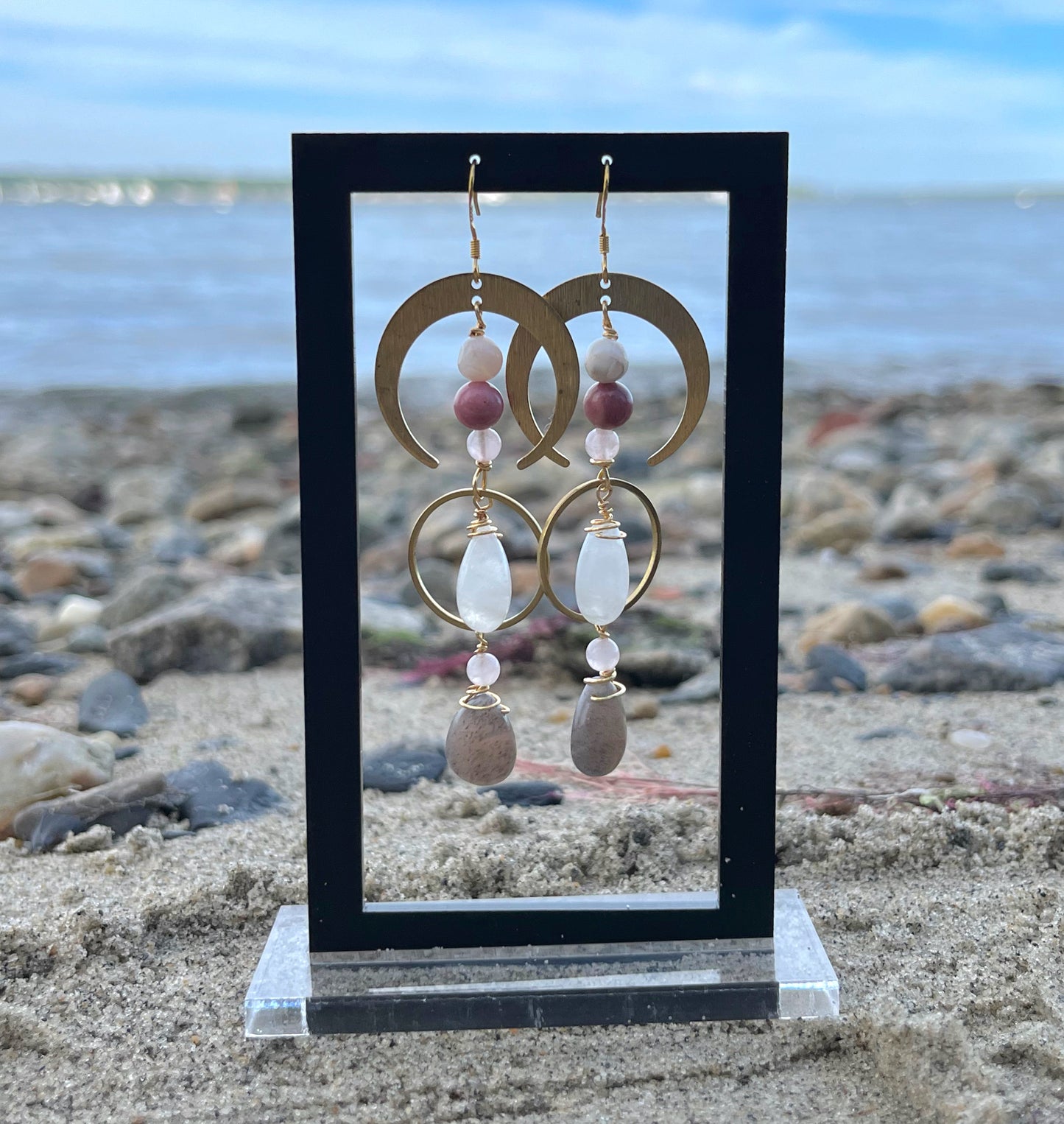 Crescent Moons with Loving Truth